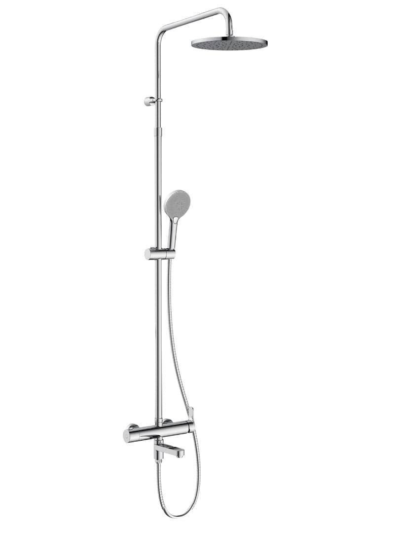 Shower Column CHROME Gavi-N WBFA301567CP JohnsonSuisse