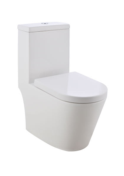 One-Piece WC WHITE Lucca WBSC950159WW JohnsonSuisse