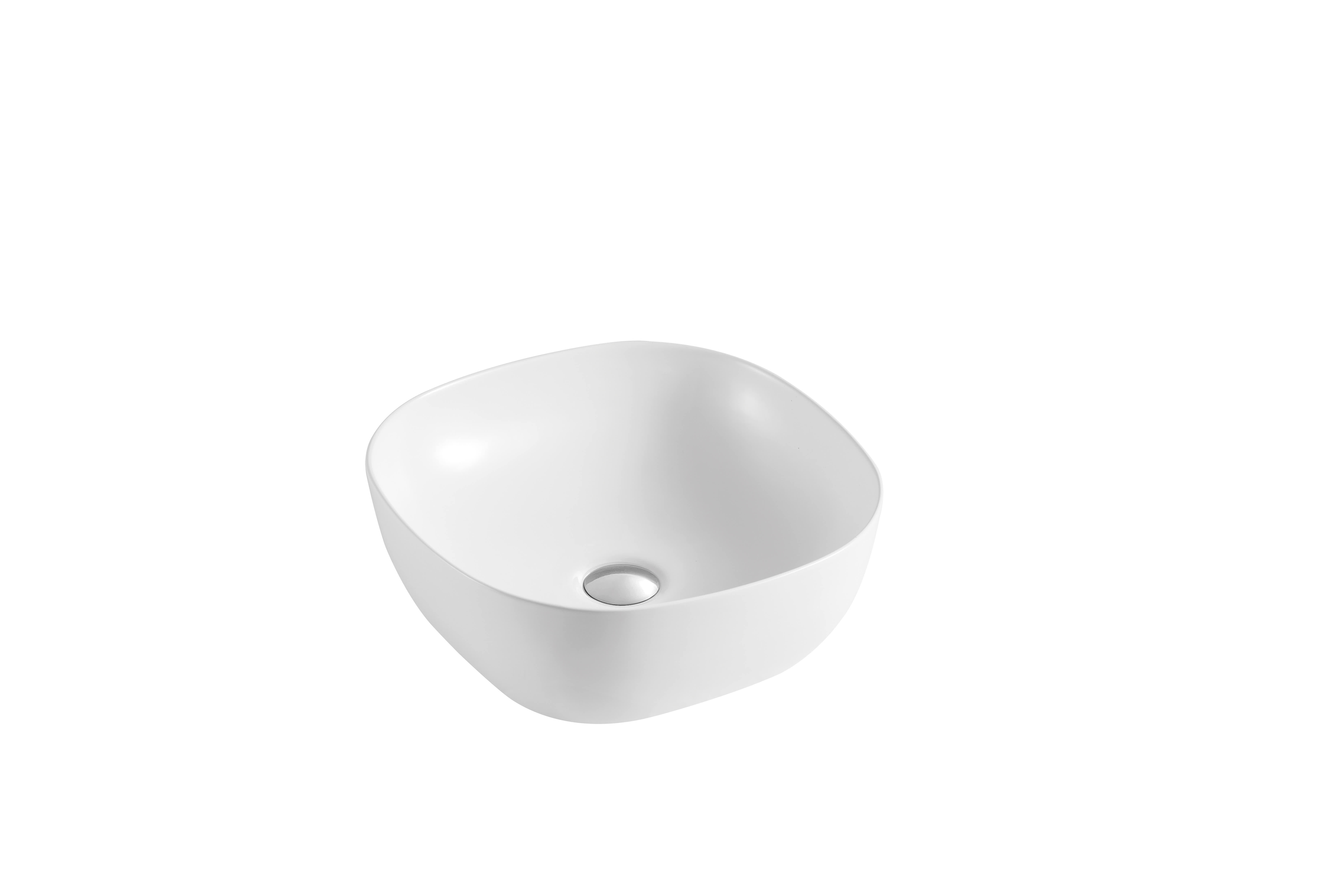 Countertop Basin WHITE Valencia Slim Soft WBVC950143WW JohnsonSuisse