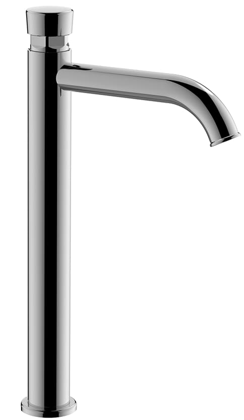 Self-closing Tap CHROME Self-closing Tap WBFA301641CP JohnsonSuisse