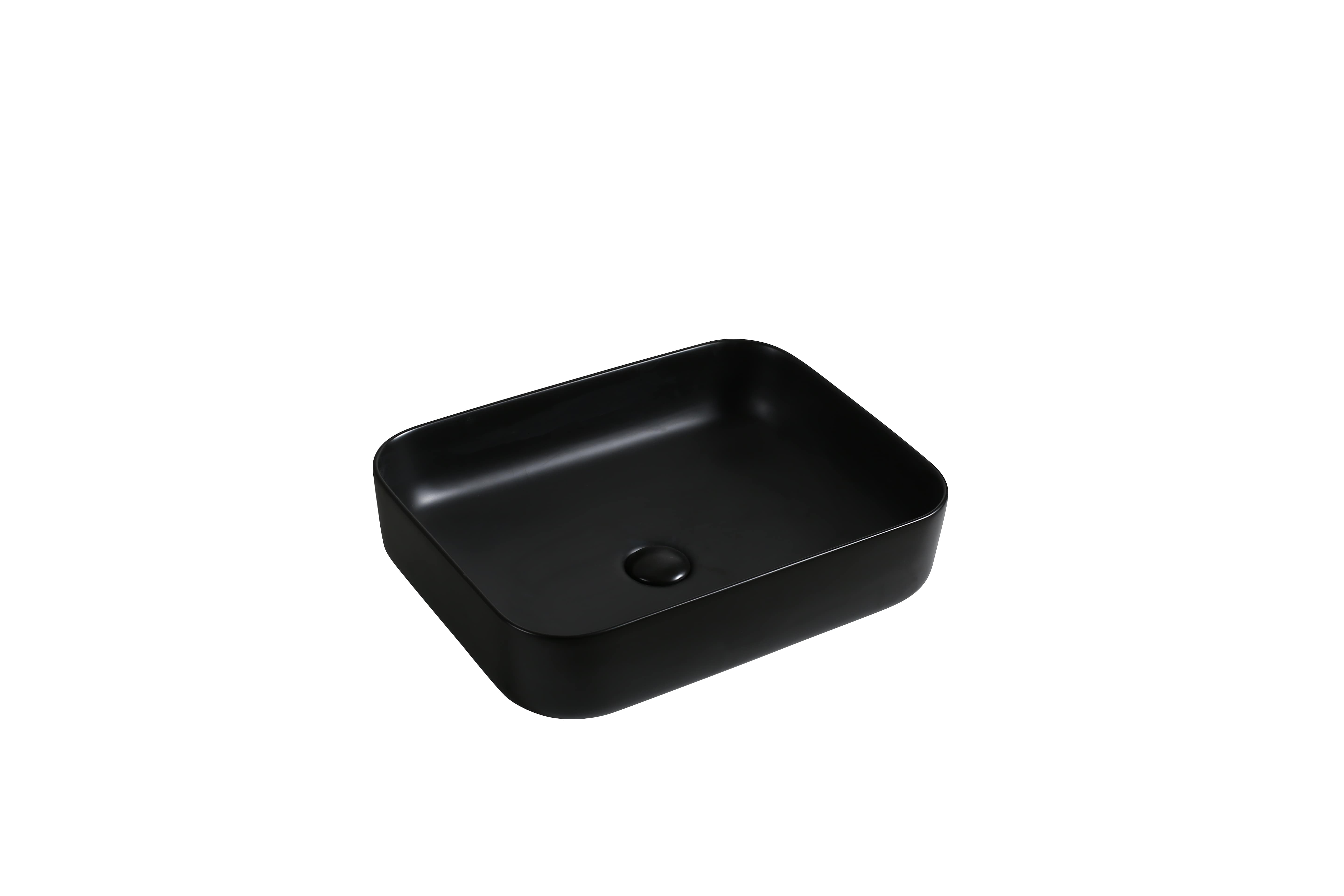Countertop Basin Valencia Slim Rectangular WBVC950141MB JohnsonSuisse