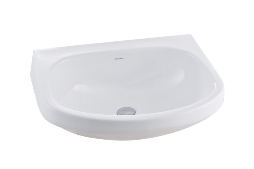 Handicap / Clinical Wall-hung Basin WHITE Boston-N WBSABS327WW JohnsonSuisse
