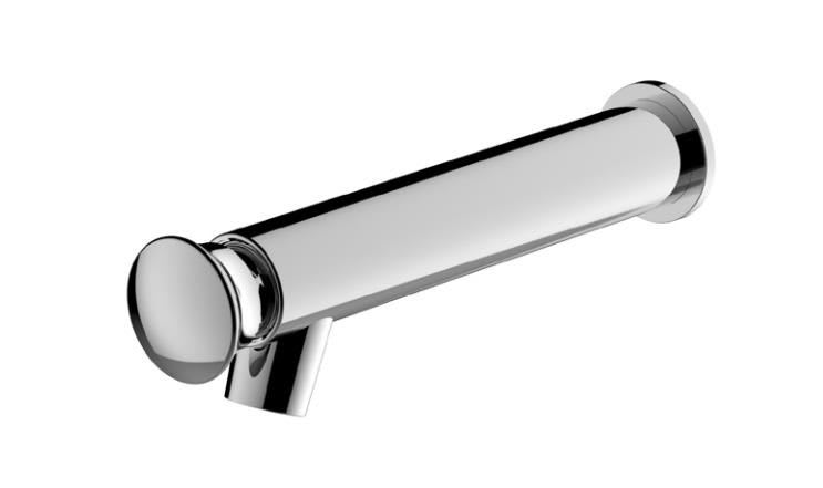 Self-closing Tap CHROME Self-closing Tap WBFA301621CP JohnsonSuisse