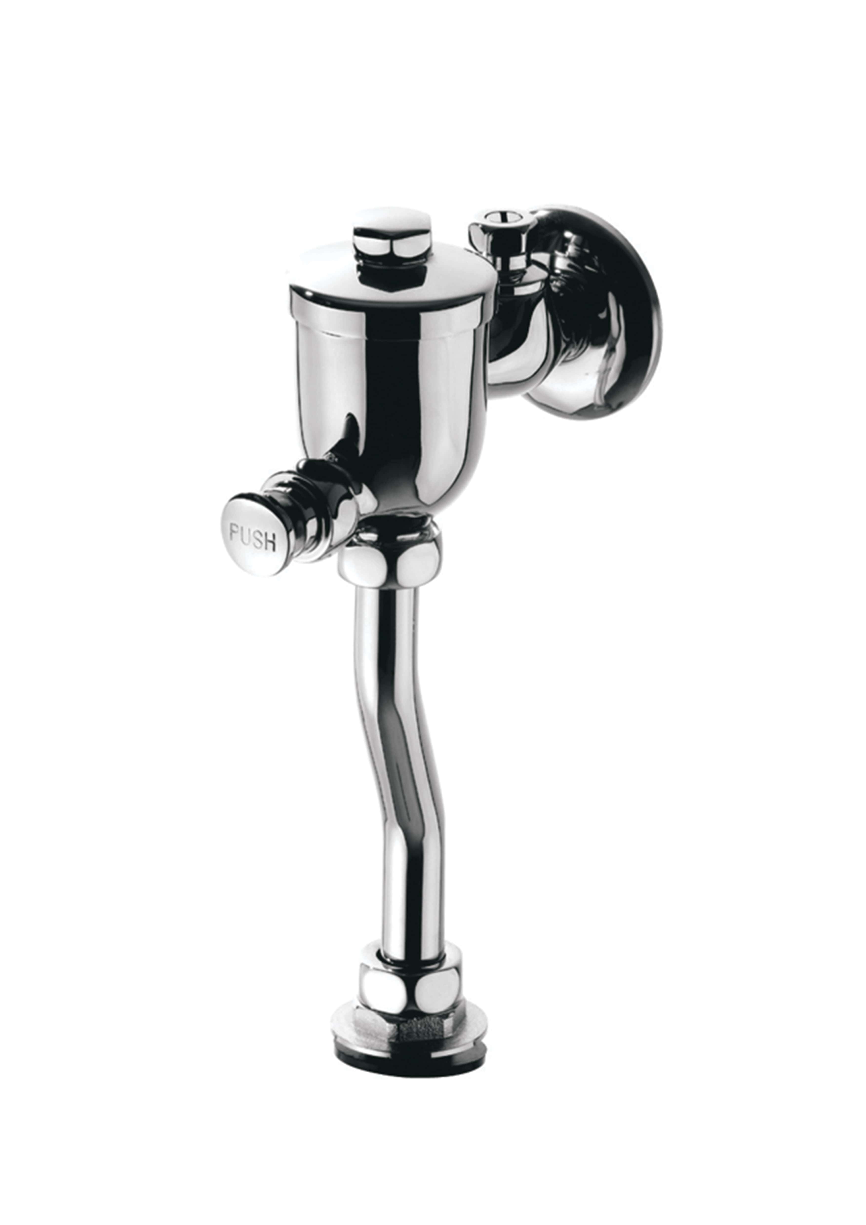 Urinal Manual Flush Valve CHROME Urinal Manual Flush Valve WBFT400455CP JohnsonSuisse