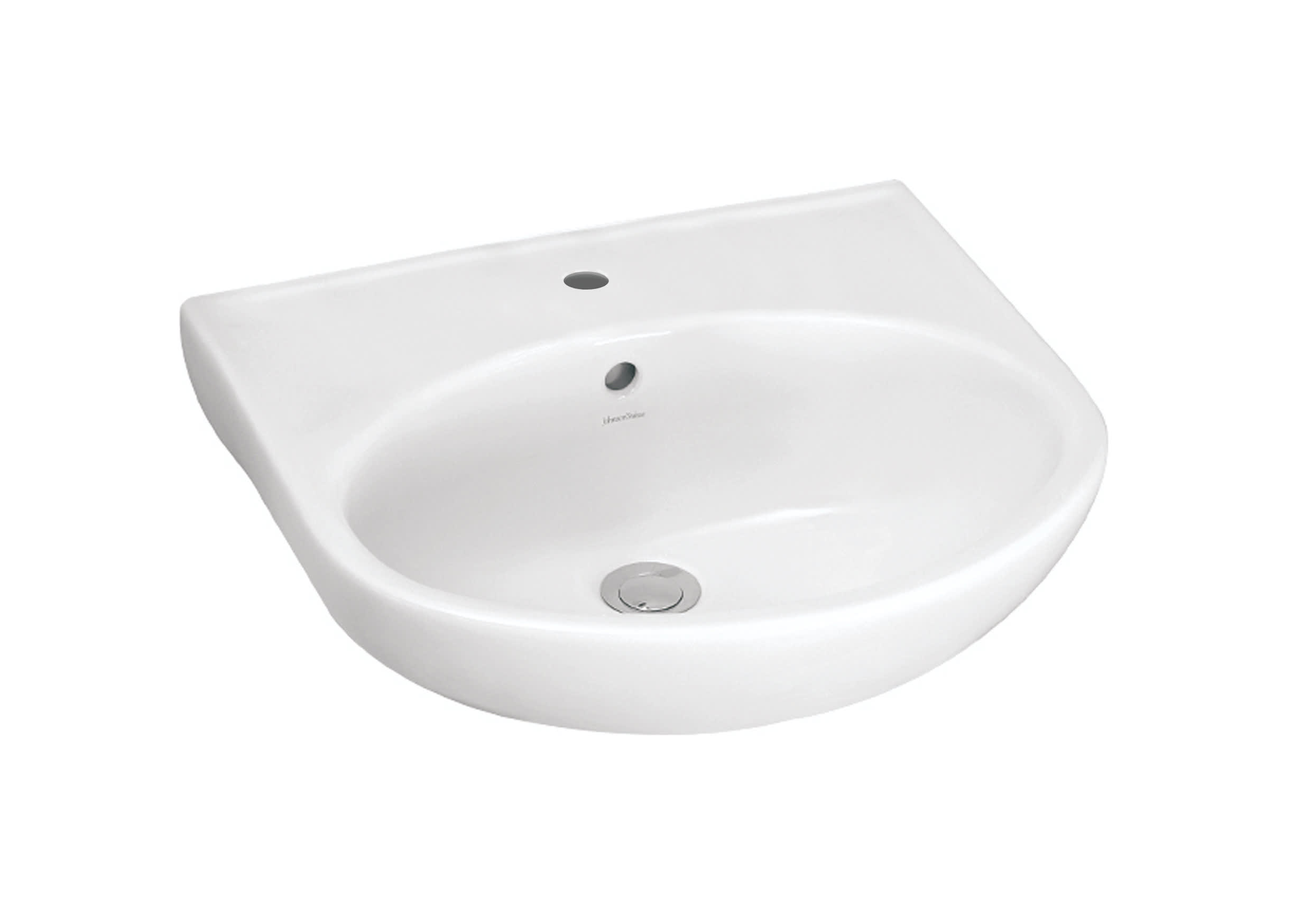 Wall hung Basin WHITE Boston 500 WBSABS201WW JohnsonSuisse