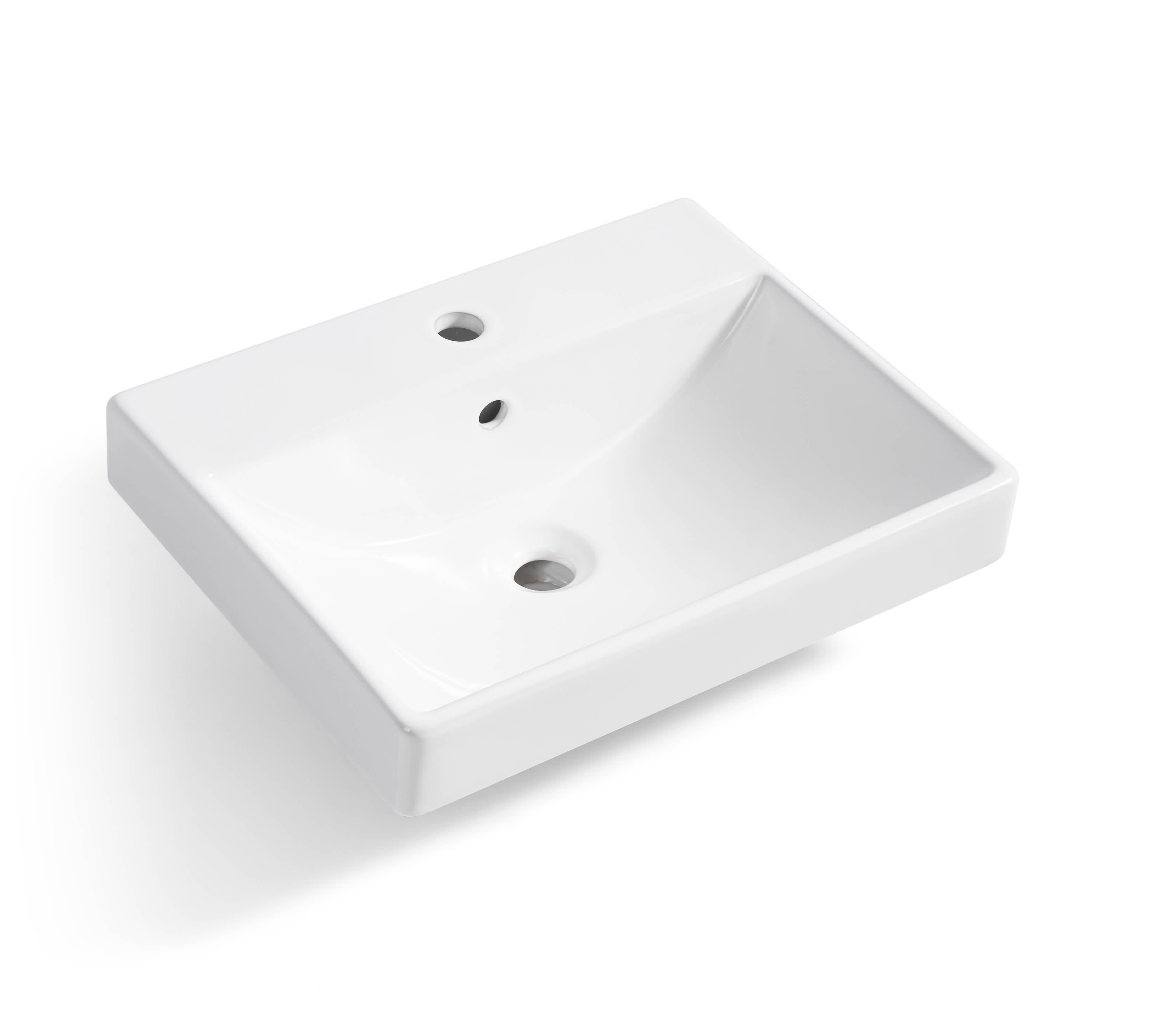Wall hung Basin WHITE Treviso-N WBVC950241WW JohnsonSuisse