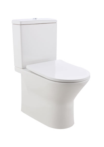 Close-coupled WC WHITE Treviso BTW WBSC950157WW JohnsonSuisse