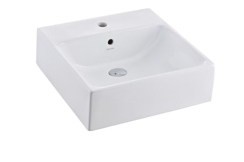Wall hung Basin WHITE Trezzo-N WBSATZ101WW JohnsonSuisse