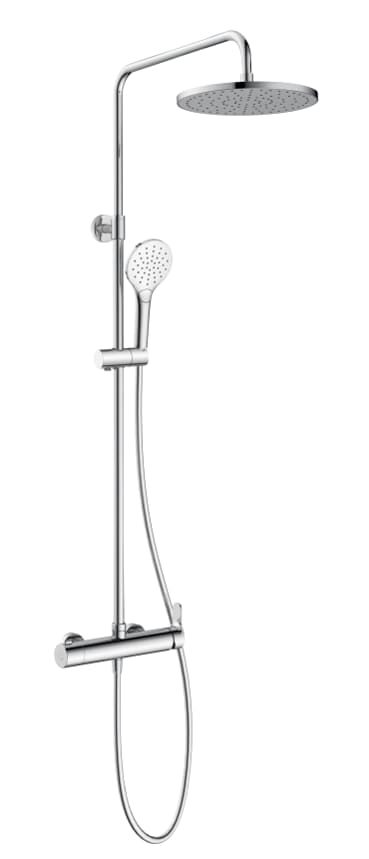 Shower Column CHROME Gavi-N WBFA301657CP JohnsonSuisse