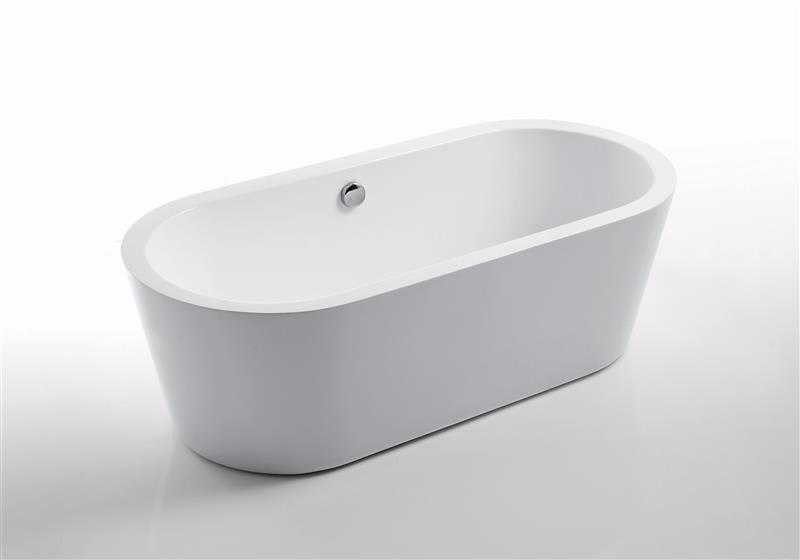 Acrylic Bath WHITE Venezia-N WBBS600098WW JohnsonSuisse