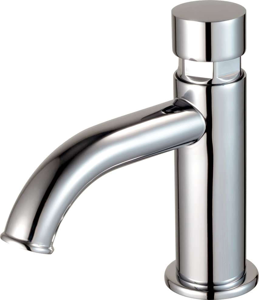 Self-closing Tap CHROME Self-closing Tap WBFA301624CP JohnsonSuisse