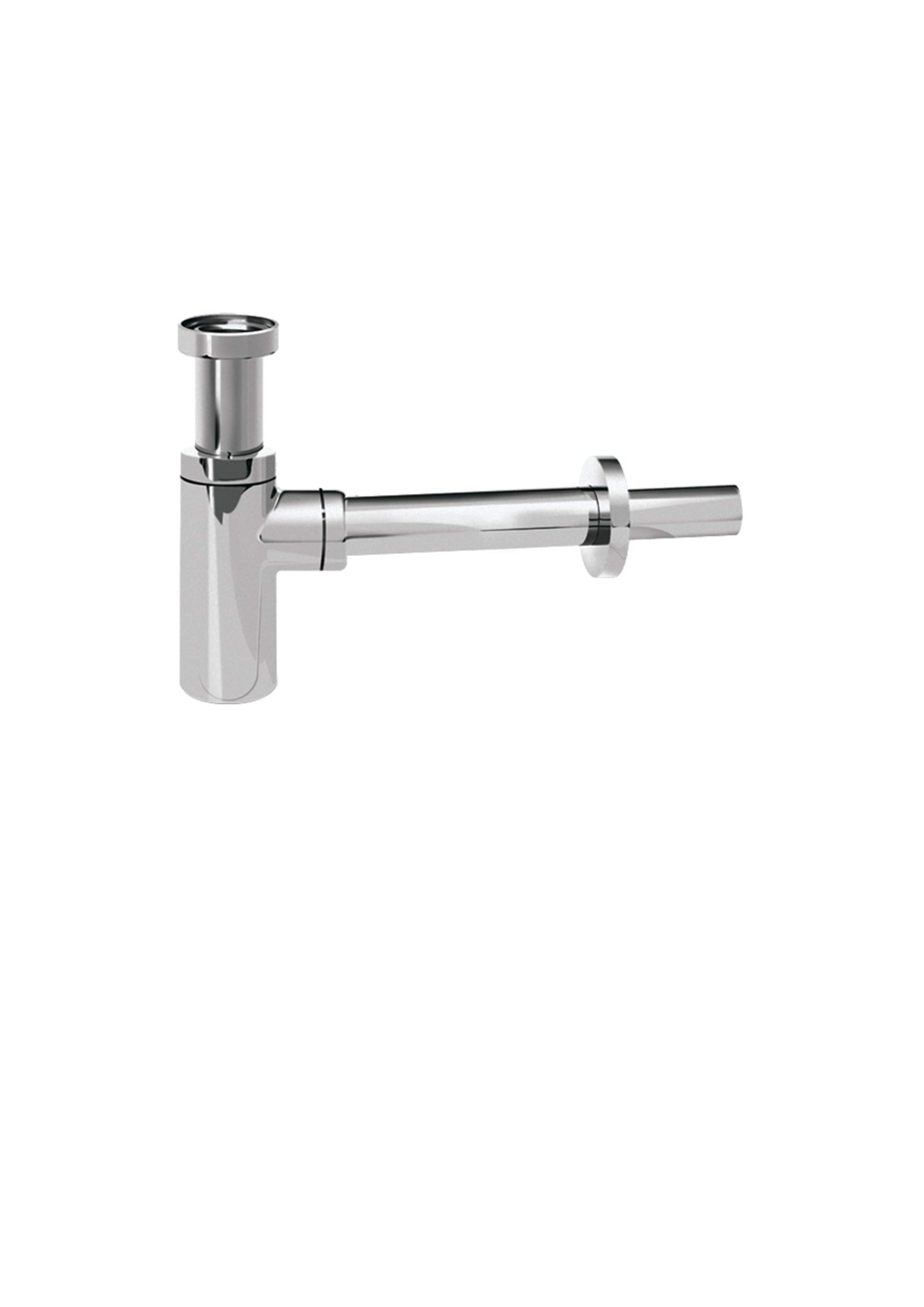 Bottle Trap CHROME Bottle Trap WBFT400992CP JohnsonSuisse