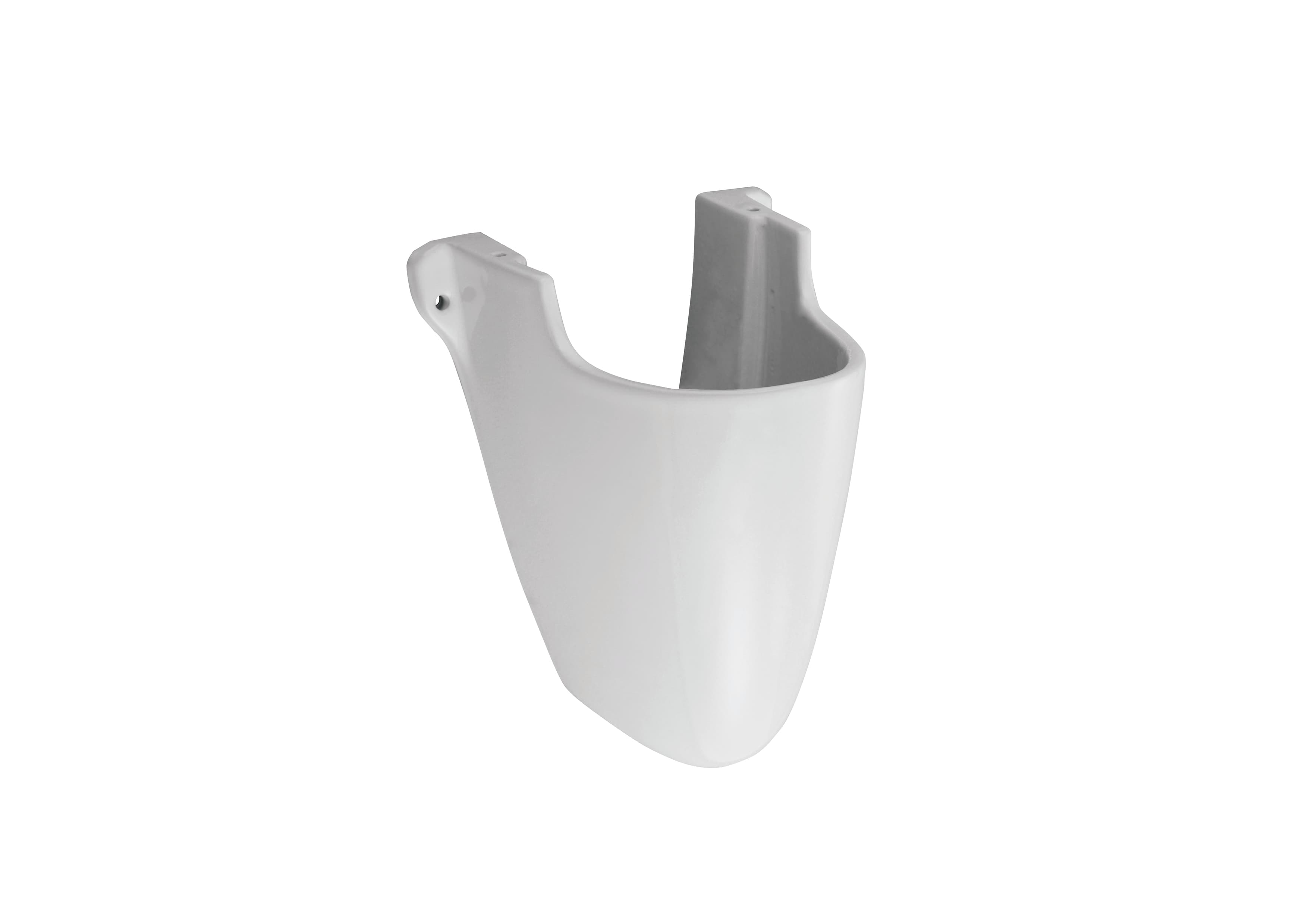 Pedestal WHITE Half Pedestal WBSBHP000WW JohnsonSuisse