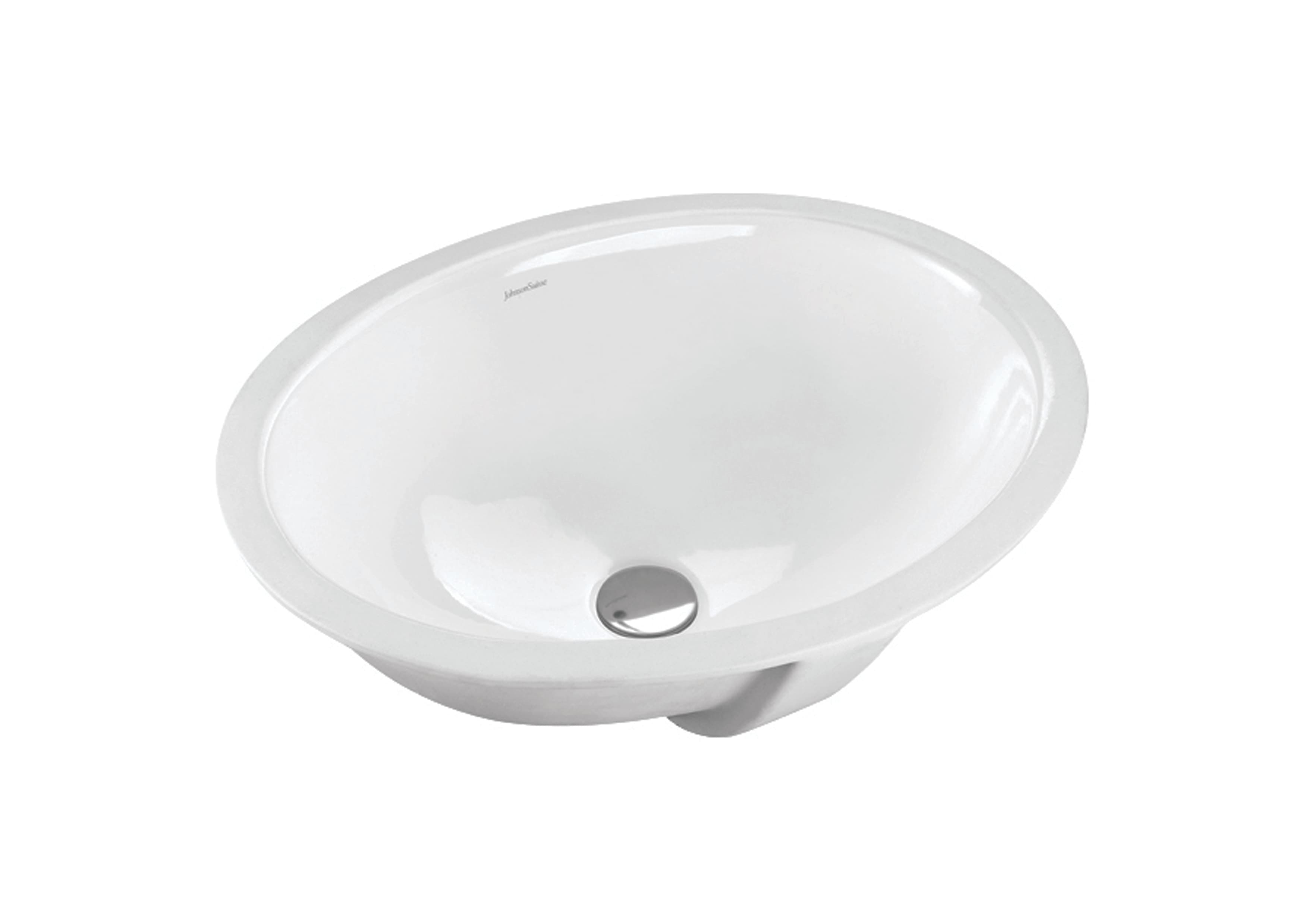 Undercounter Basin WHITE York WBAAYK100WW JohnsonSuisse