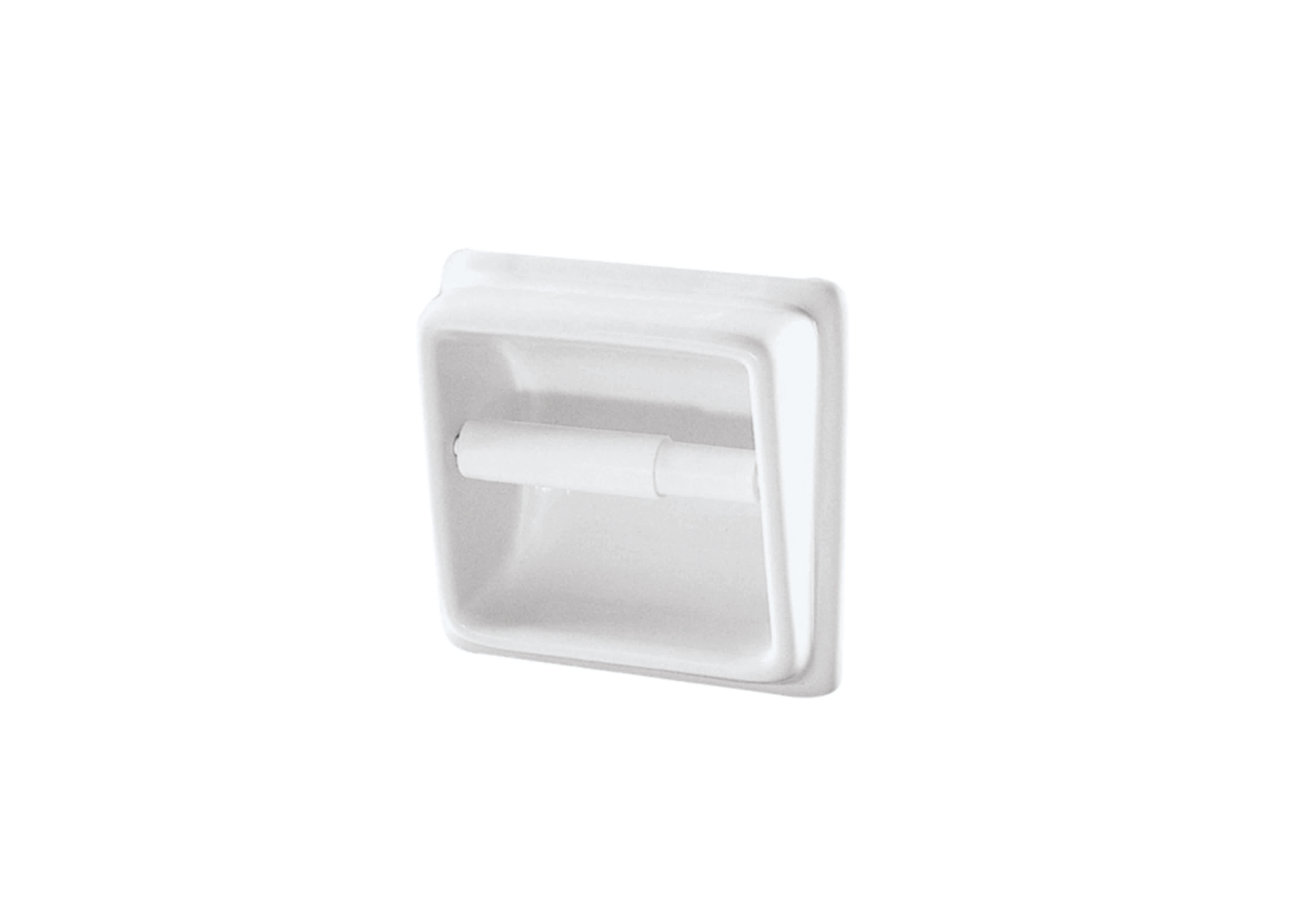 Vitreous China - Semi-recessed WHITE Standard WBSRTE000WW JohnsonSuisse